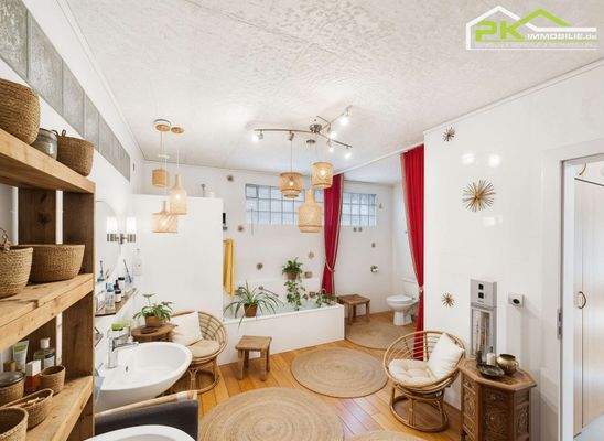 Badezimmer OG Alternativeinrichtung