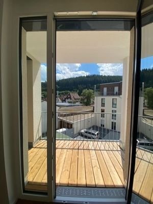 Ausgang zum Balkon