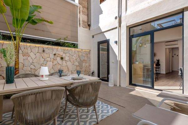 Offener Außenbereich