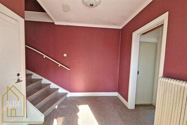 Flur, Eingang Haupthaus