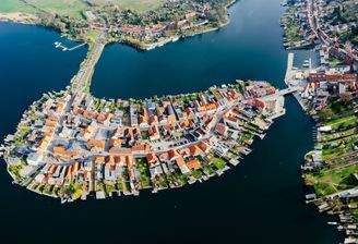 Island Town of Malchow 