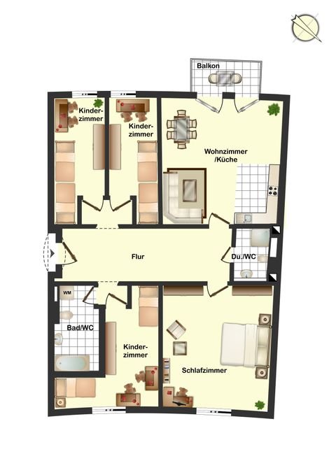 Tharandt Wohnungen, Tharandt Wohnung mieten