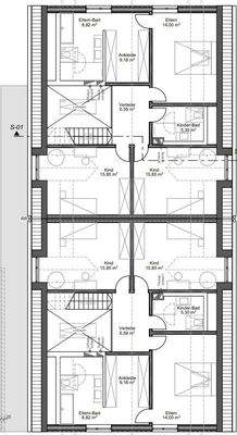 Beispiel Doppelhaus OG