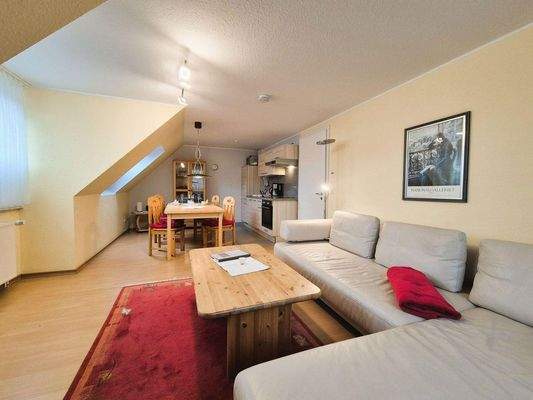 Blick Richtung Esszimmer