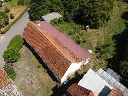 Vogelperspektive Scheune 