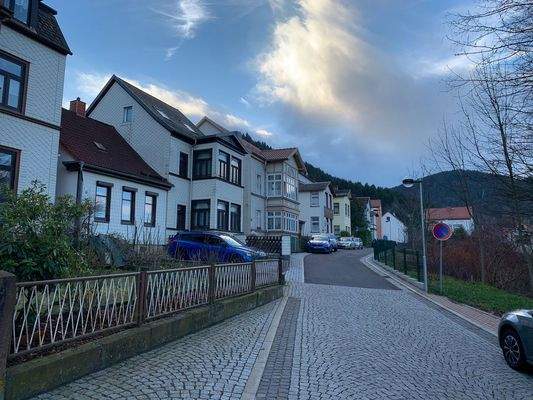 Nachbarbebauung Schlossweg