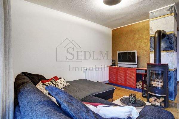 Ansicht EG Wohnzimmer