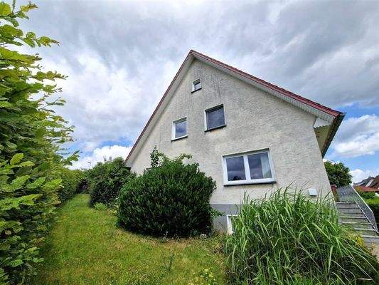 Seitenansicht/Eingangsansicht