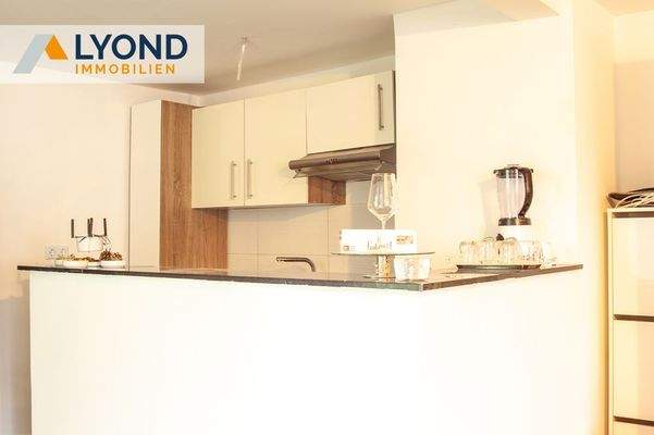 Einliegerwohnung-Küche