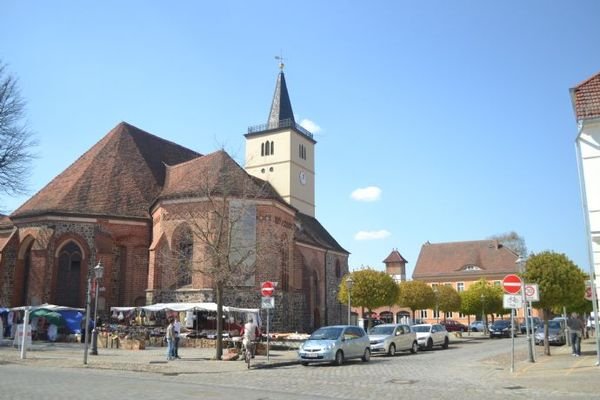 Markt in der Altstadt