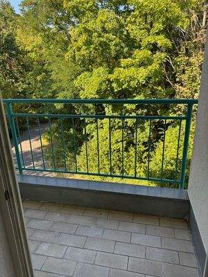 Zweiter kleiner Balkon