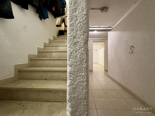 Treppe zum Keller