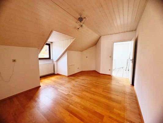 Dachgeschoss Lesezimmer