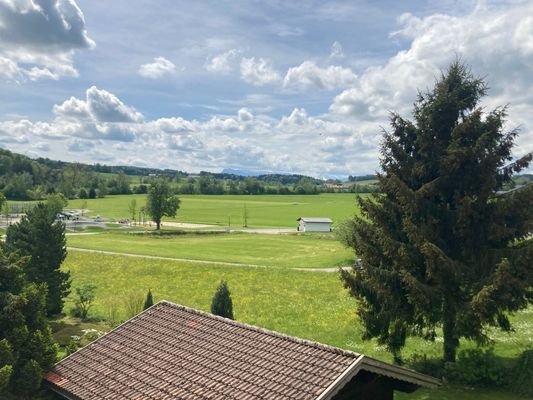 Ausblick von der Terrasse