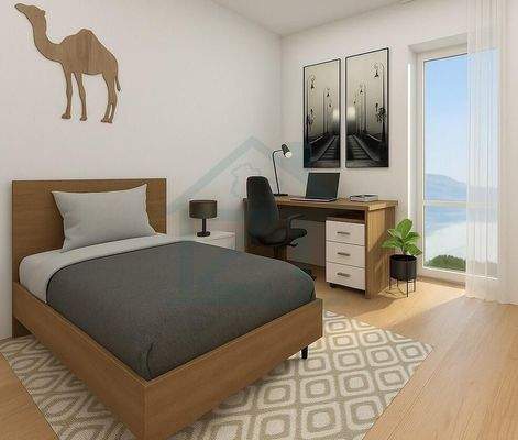 Kinder-Schlafzimmer mit natürlichem Licht