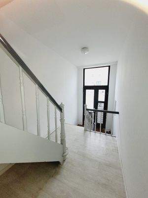 Einblick Treppenhaus