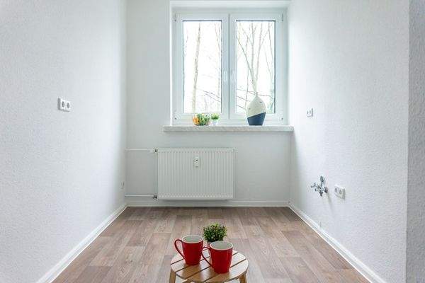 Küche Vergleichswohnung