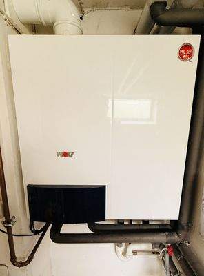 44 Gaszentralheizung