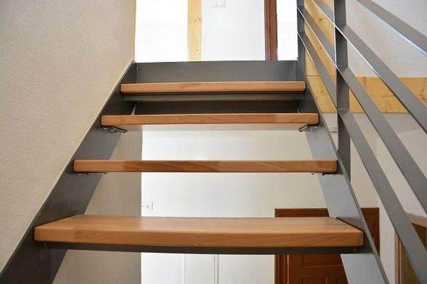 Innentreppe Wohnung EG-1.OG