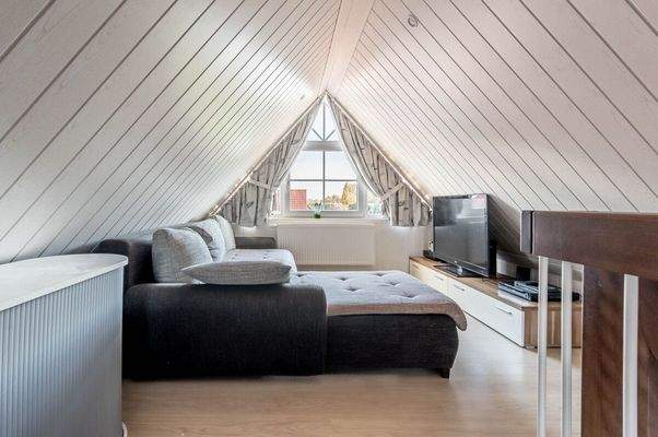 weiterer Wohnbereich im Dachgeschoss