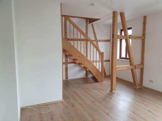 Treppenaufgang zur Galerie