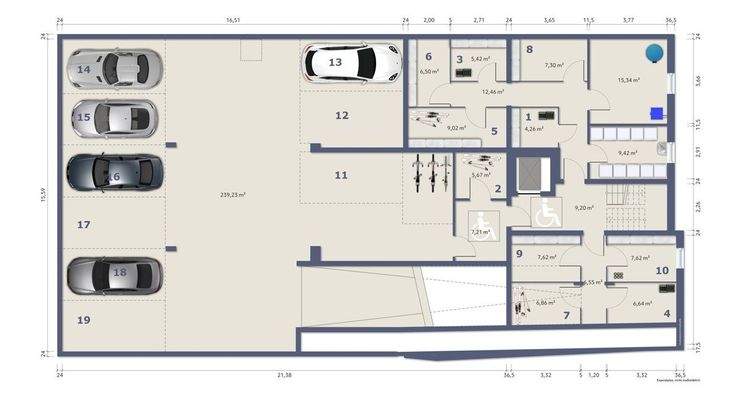 Grundriss / Skizze Kellergeschoss