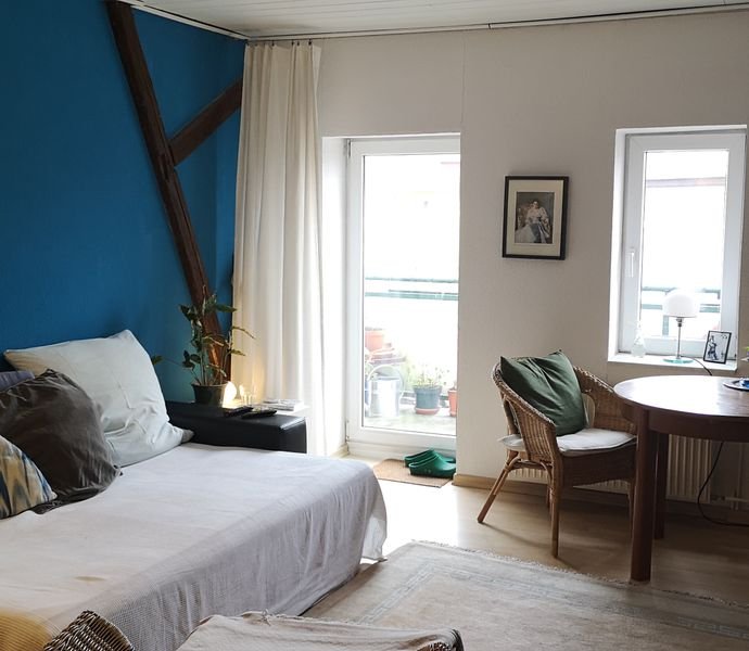 2 Zimmer Wohnung in Rostock (Kröpeliner Tor-Vorstadt)