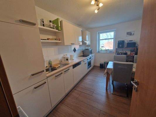 Küche mit EBK