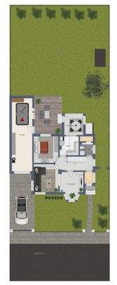 Möbliervorschlag Erdgeschoss