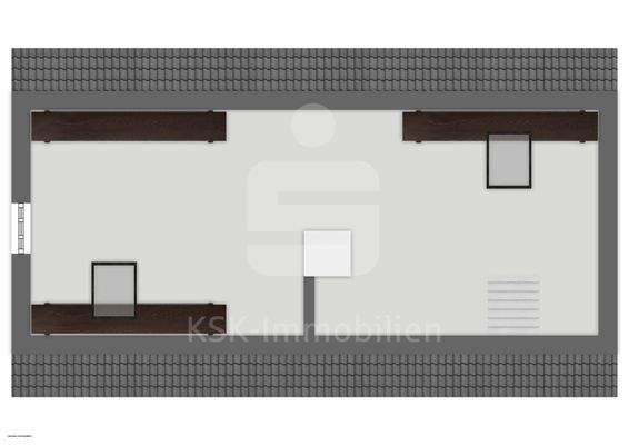 Gundriss Dachgeschoss