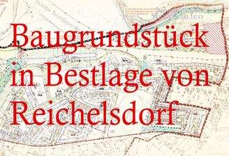 Anzeige Baugrundstück