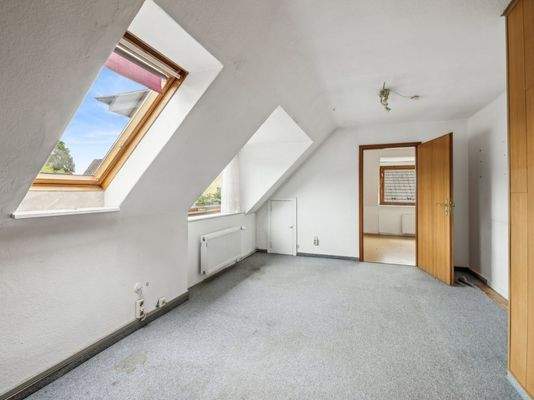 Zimmer 4 Dachgeschoss