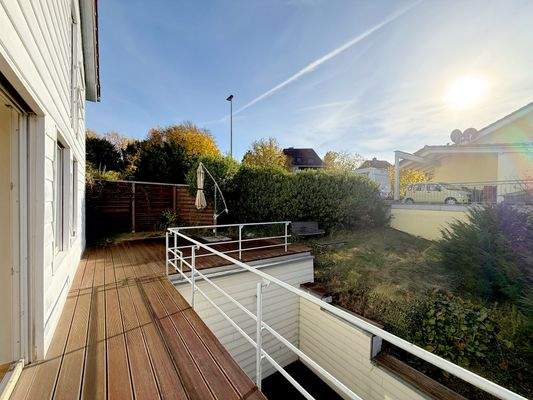 Erdgeschoss - Terrassendeck