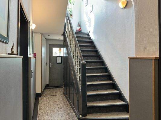 Treppenhaus Erdgeschoss