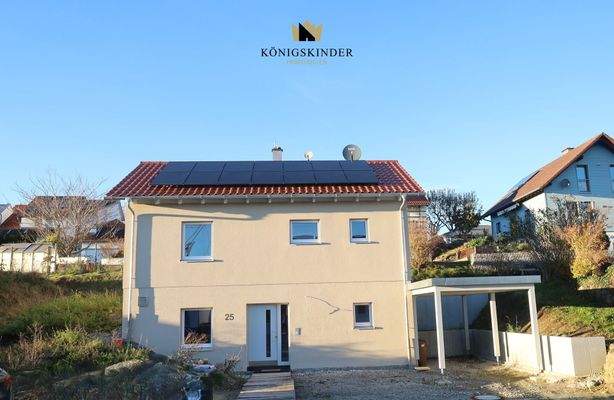 Das Haus - zum Dableiben schön...