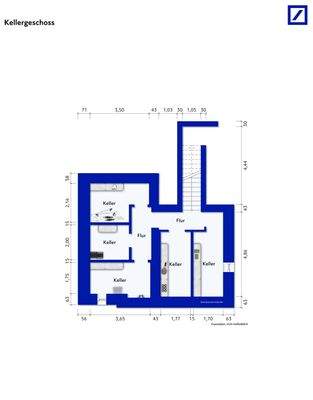 Grundriss Kellergeschoss