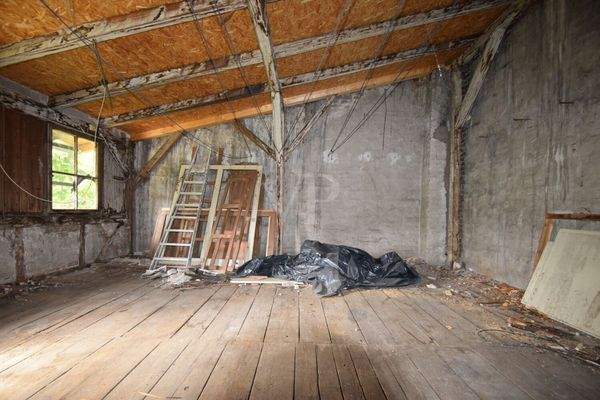 Gartenhaus von Innen