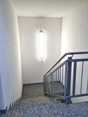 Der Treppenflur