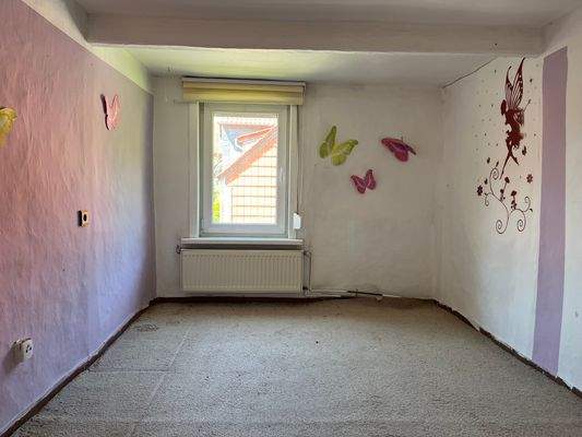 Zimmer im Obergeschoss