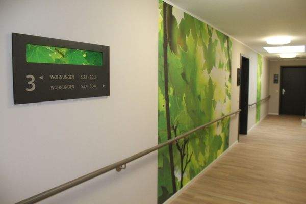 freundliches Gesamtambiente