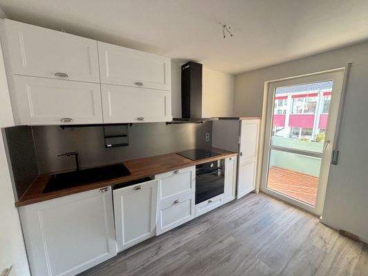 Küche inkl. Einbauküche