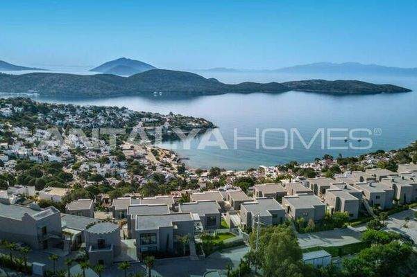Apartments with Direct Access to the Beach in Bodrum