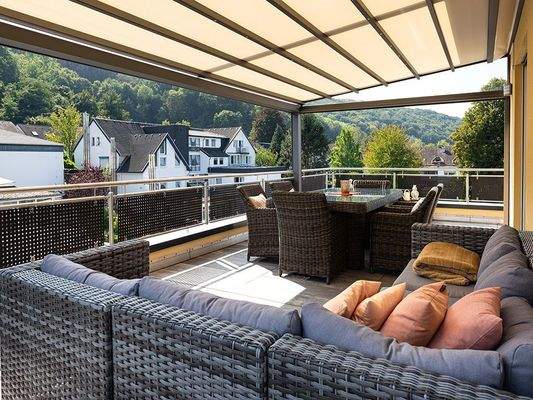 Dachterrassen mit Ausblick