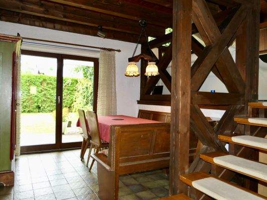 EG: Essen, Süd-Terrasse