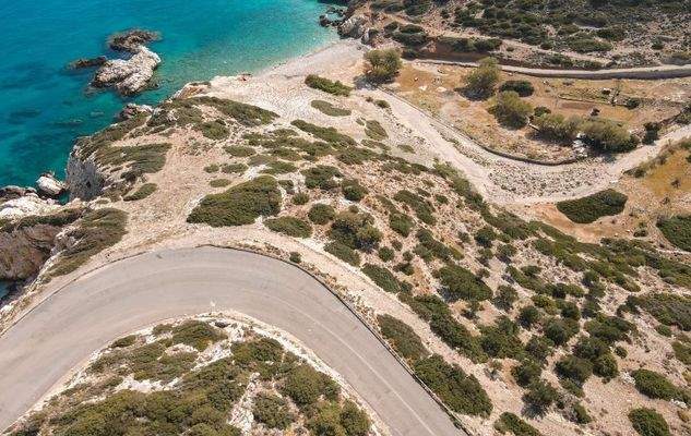 Kreta, Kalo Chorio: Einzigartiges Grundstück am Meer für erstklassige Investitionsmöglichkeit zu verkaufen