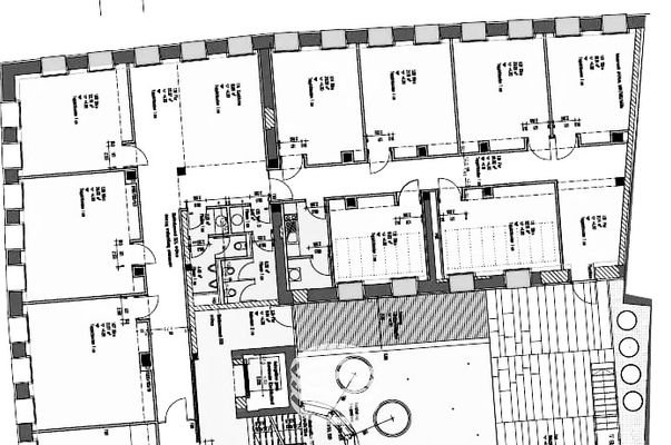 Floor plan undivided