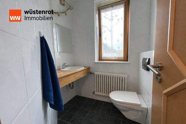 Gäste-WC-Erdgeschoss