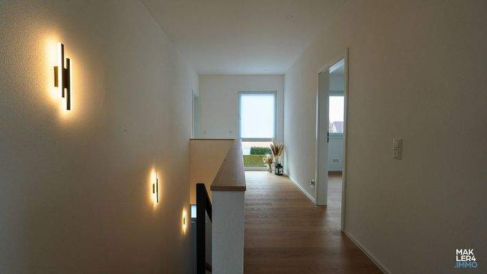 Flurbereich im Obergeschoss