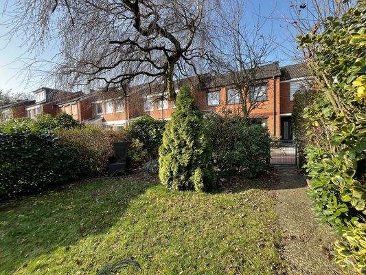 hinterer Gartenbereich