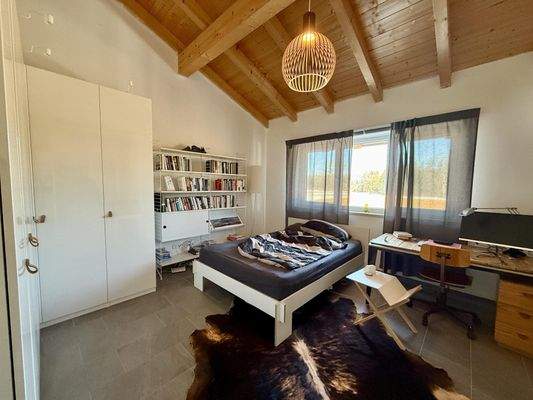 Schlafzimmer der ELW der Gewerbehalle